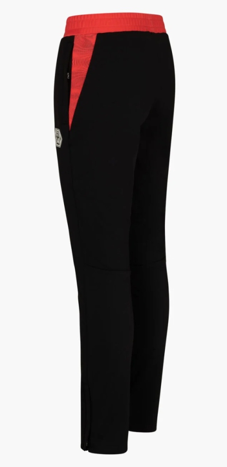 Cruyff Mellite trackpant black red (CSAJ253204-953)