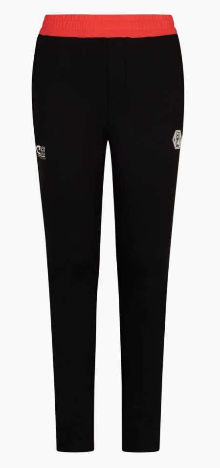 Cruyff Mellite trackpant black red (CSAJ253204-953)