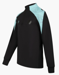 Cruyff Mellite tracktop black blue (CSAJ253203-998)