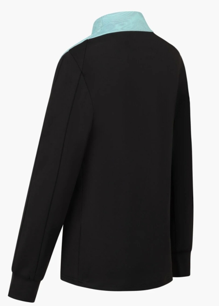 Cruyff Mellite tracktop black blue (CSAJ253203-998)