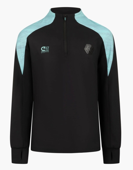 Cruyff Mellite tracktop black blue (CSAJ253203-998)