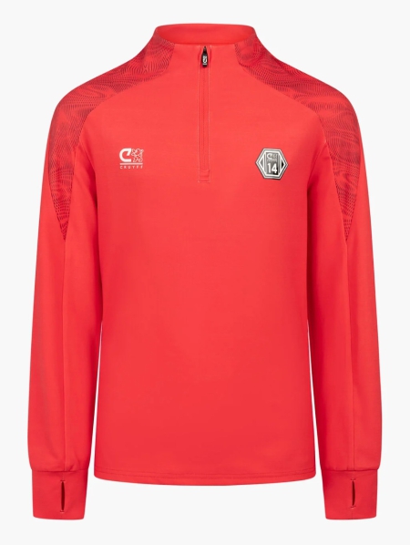 Cruyff Mellite tracktop red (CSAJ253203-300)