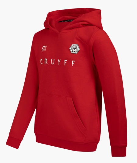 Cruyff Onyx hood red (CSAJ253200-300)