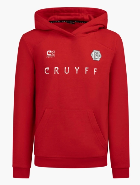 Cruyff Onyx hood red (CSAJ253200-300)
