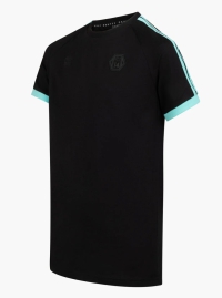 Cruyff Onyx tee black blue (CSAJ254203-955)