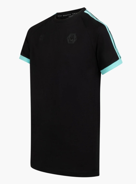 Cruyff Onyx tee black blue (CSAJ254203-955)