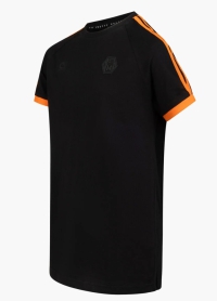 Cruyff Onyx tee black orange (CSAJ254203-998)