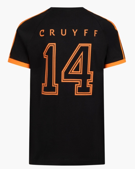Cruyff Onyx tee black orange (CSAJ254203-998)