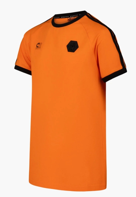 Cruyff Onyx tee orange (CSAJ254203-400)