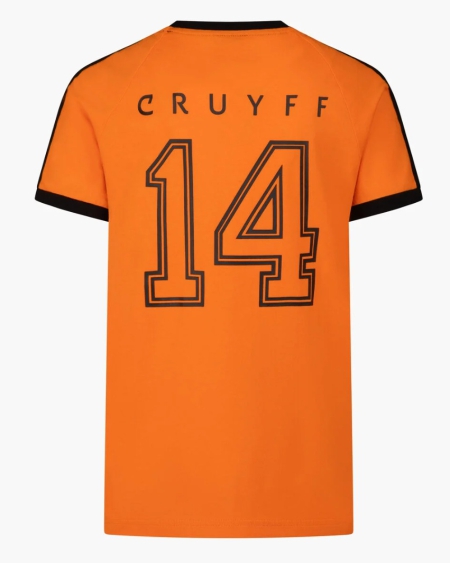 Cruyff Onyx tee orange (CSAJ254203-400)