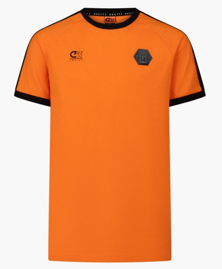 Cruyff Onyx tee orange (CSAJ254203-400)