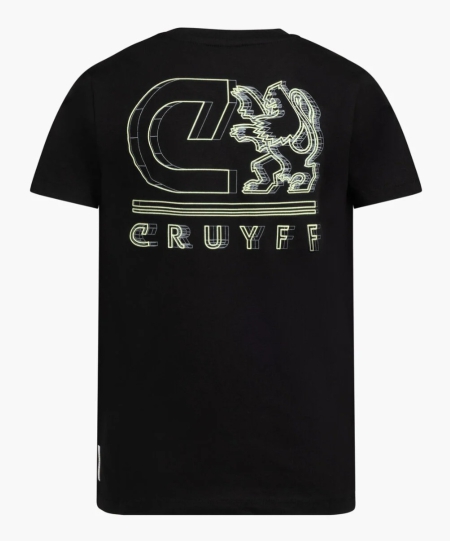 Cruyff Rock tee black (CSAJ253104-998)