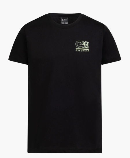 Cruyff Rock tee black (CSAJ253104-998)