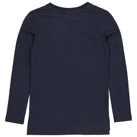 Levv longsleeve Aaron blue dark