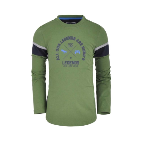 Legends22 longsleeve Kay cactus green (B22-703)