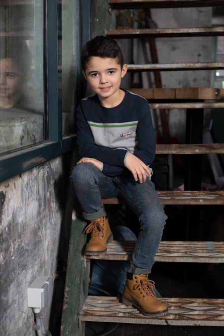 Legends22 longsleeve Kadir grey melange (B22-711)