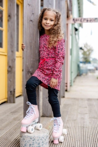 Louder! jurk Lucy leopard