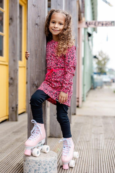 Louder! jurk Lucy leopard