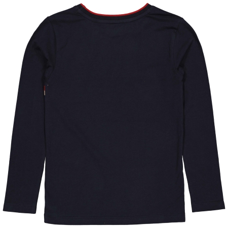 Quapi longsleeve Raffael blue dark