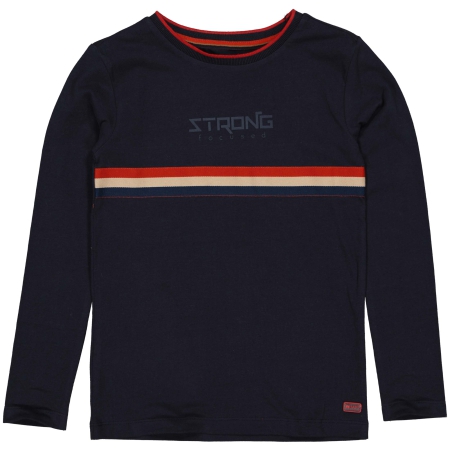 Quapi longsleeve Raffael blue dark
