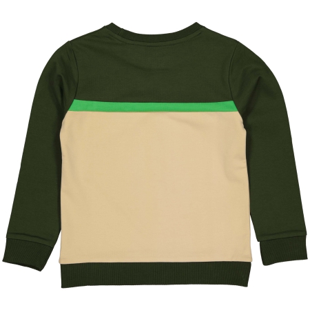 Quapi sweater Ramin green wood