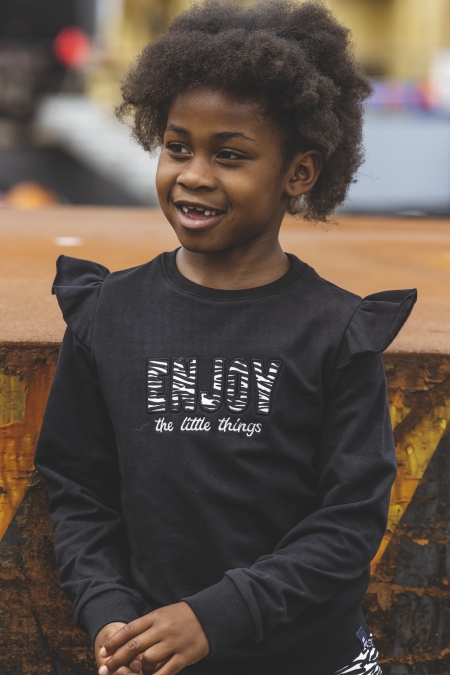 Billy & Lilly sweater Jenna jet black