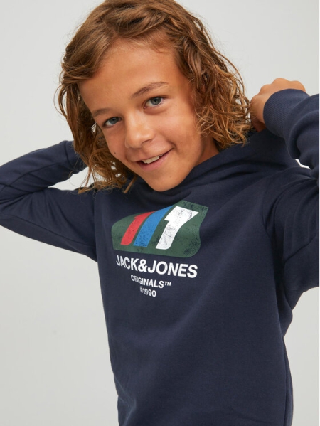 Jack & Jones sweat hoodie navy blazer J&J (12216911)