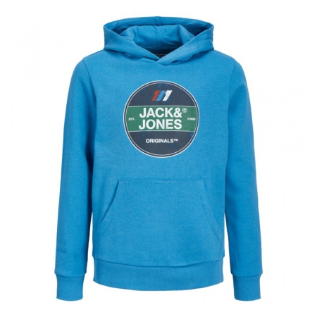 Jack & Jones sweat hoodie sea of belize J&J (12216911)