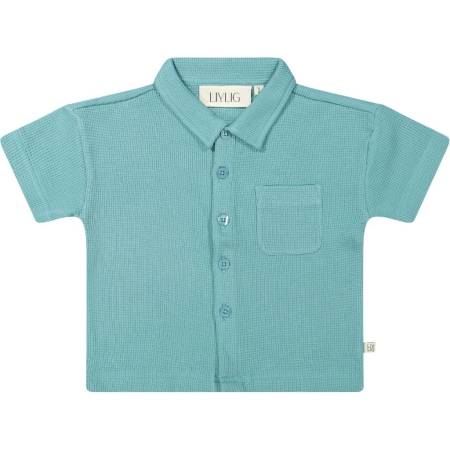 Livlig blouse Ebbe green (11-0101)