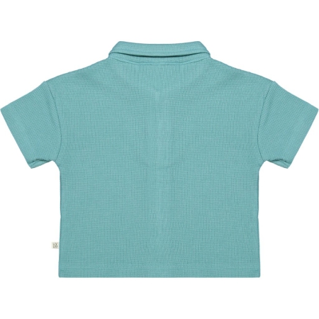 Livlig blouse Ebbe green (11-0101)