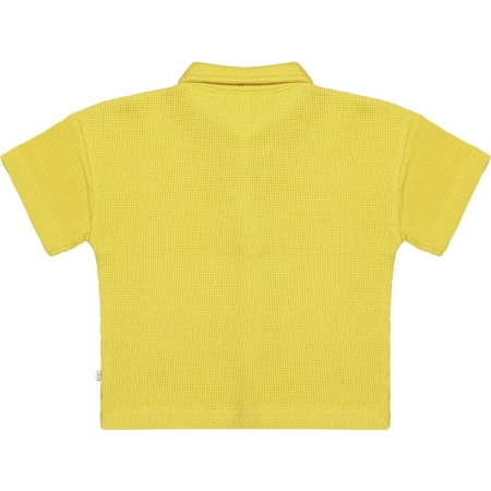 Livlig blouse Ebbe yellow (11-0101)
