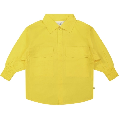 Livlig blouse Bodil YEL (11-0108)