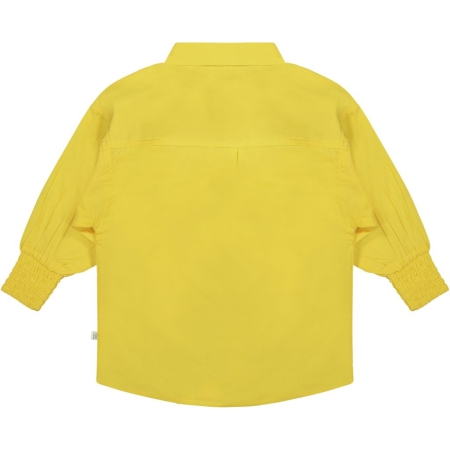 Livlig blouse Bodil YEL (11-0108)