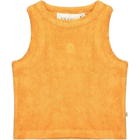 Livlig top Hedda orange (badstof) (12-0115)