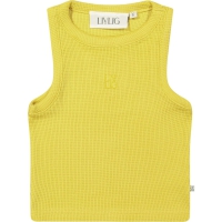 Livlig top Hedda yellow (12-0116)