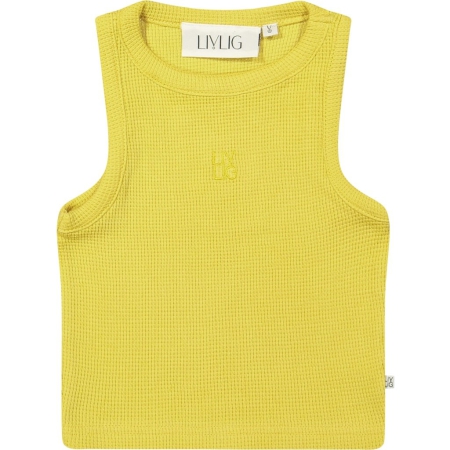 Livlig top Hedda yellow (12-0116)