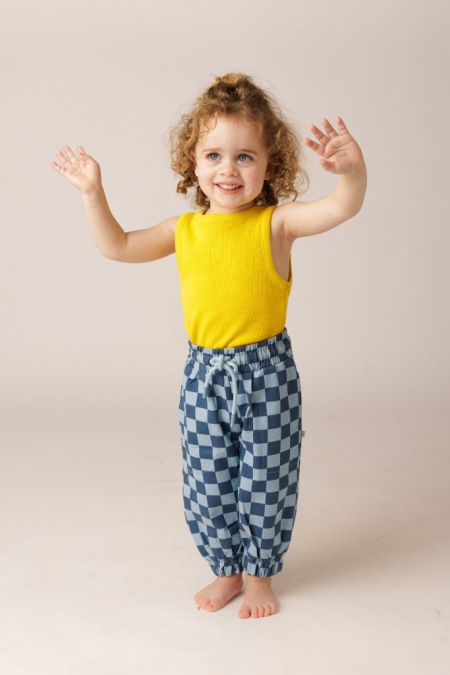 Livlig top Hedda yellow (12-0116)