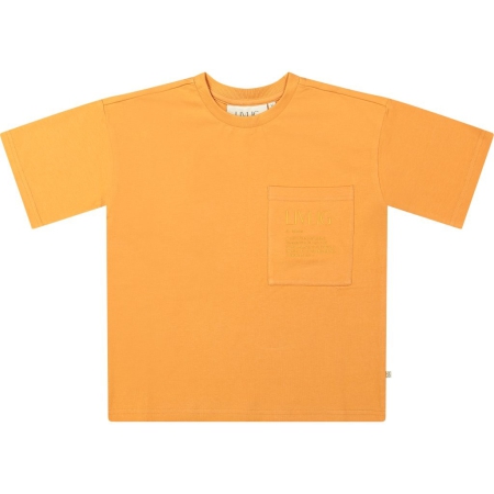Livlig shirt Foss orange (15-0102)