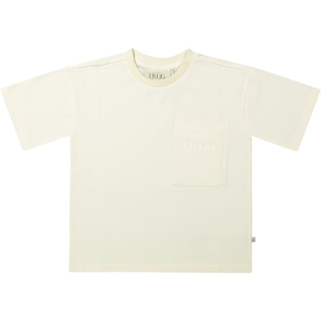 Livlig shirt Foss off white (15-0102)