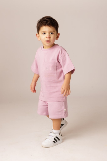 Livlig shirt Foss purple (15-0102)