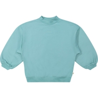 Livlig sweater Liam green (16-0104)