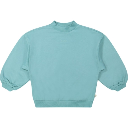 Livlig sweater Liam green (16-0104)