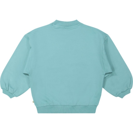 Livlig sweater Liam green (16-0104)