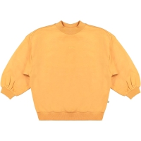 Livlig sweater Liam orange (16-0104)