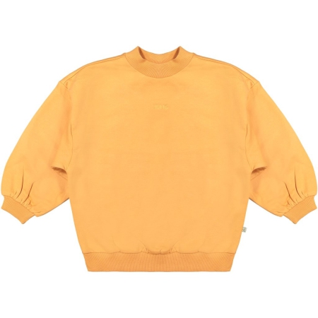 Livlig sweater Liam orange (16-0104)