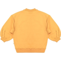 Livlig sweater Liam orange (16-0104)