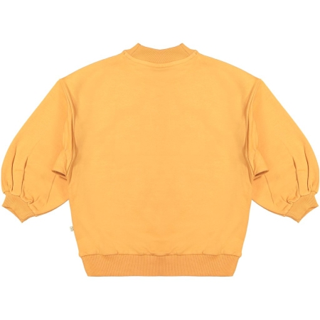 Livlig sweater Liam orange (16-0104)