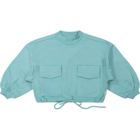 Livlig sweater Jutta green (16-0114)