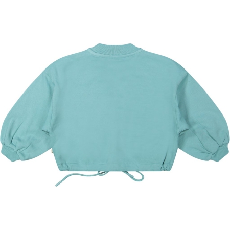 Livlig sweater Jutta green (16-0114)