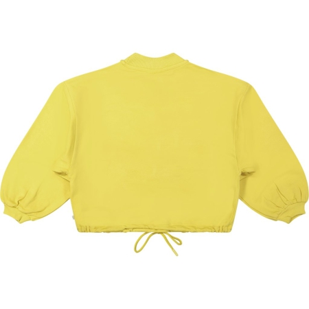 Livlig sweater Jutta yellow (16-0114)